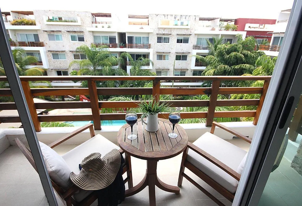 3 Bedroom Penthouse With Private Rooftop + Jacuzzi, Pool, Gym & Beach Club, Sabbia Playa del Carmen 0*,  Mexico