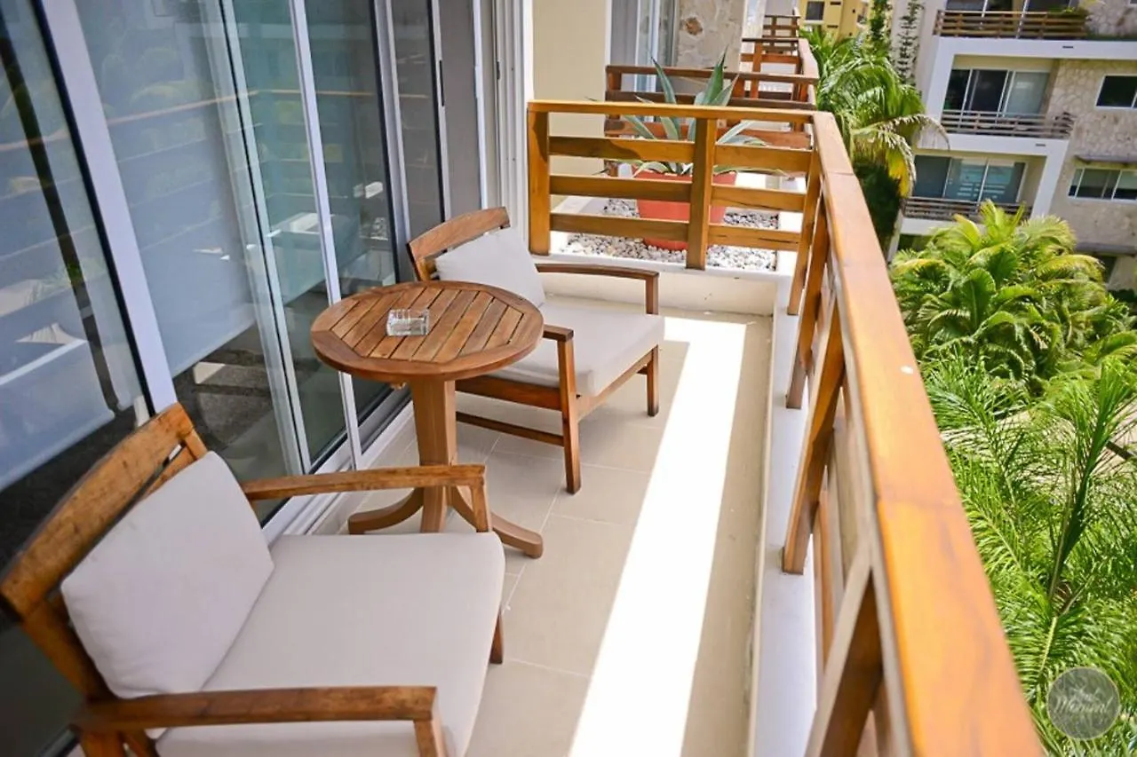 Holiday home 3 Bedroom Penthouse With Private Rooftop + Jacuzzi, Pool, Gym & Beach Club, Sabbia Playa del Carmen Mexico