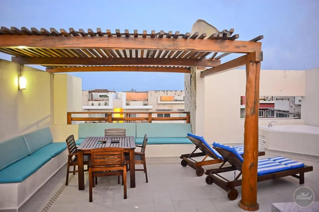 3 Bedroom Penthouse With Private Rooftop + Jacuzzi, Pool, Gym & Beach Club, Sabbia Playa del Carmen