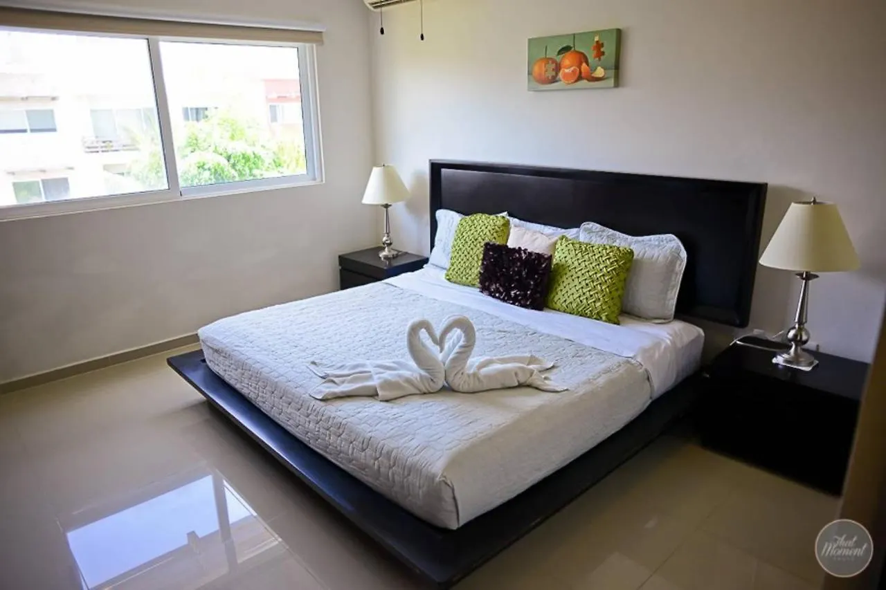 Holiday home 3 Bedroom Penthouse With Private Rooftop + Jacuzzi, Pool, Gym & Beach Club, Sabbia Playa del Carmen