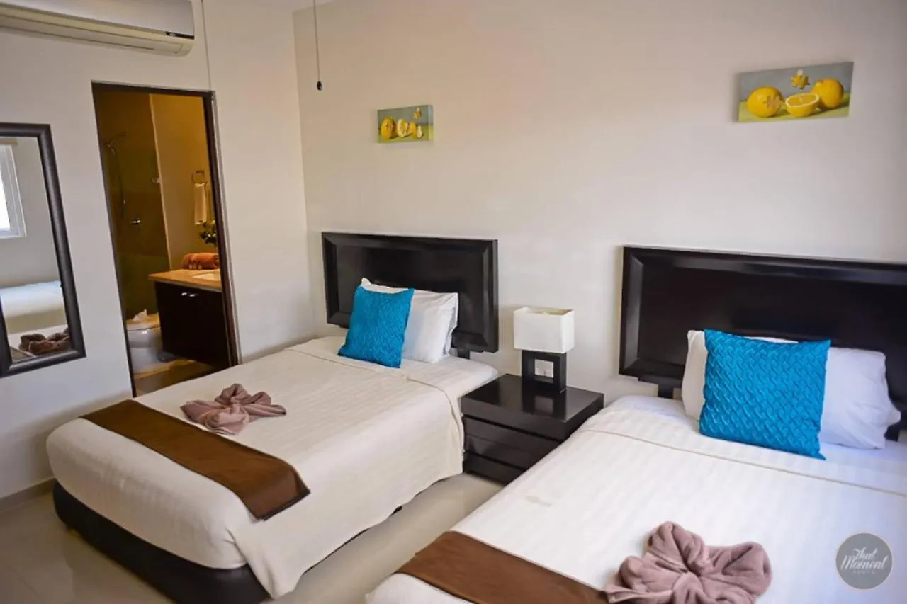 3 Bedroom Penthouse With Private Rooftop + Jacuzzi, Pool, Gym & Beach Club, Sabbia Playa del Carmen Mexico