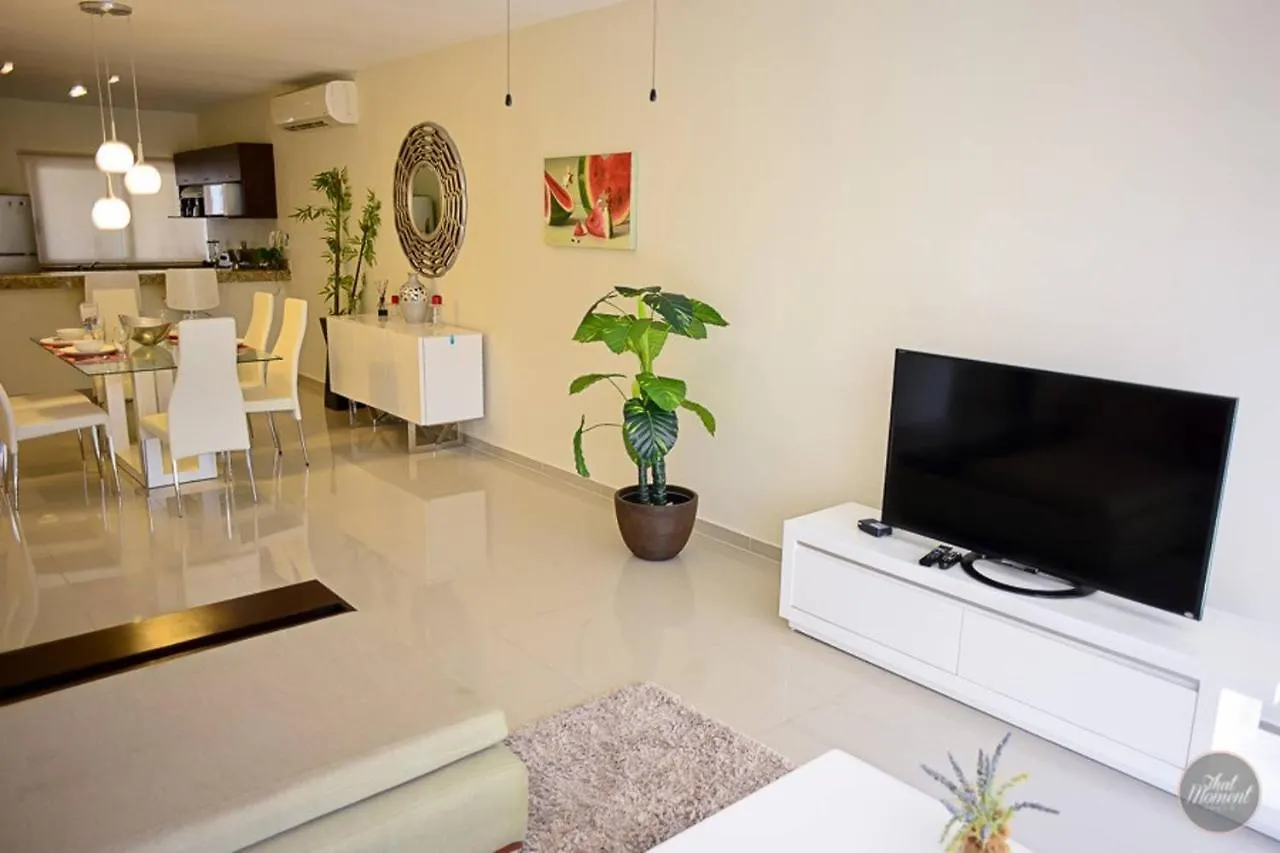 3 Bedroom Penthouse With Private Rooftop + Jacuzzi, Pool, Gym & Beach Club, Sabbia Playa del Carmen 0*,